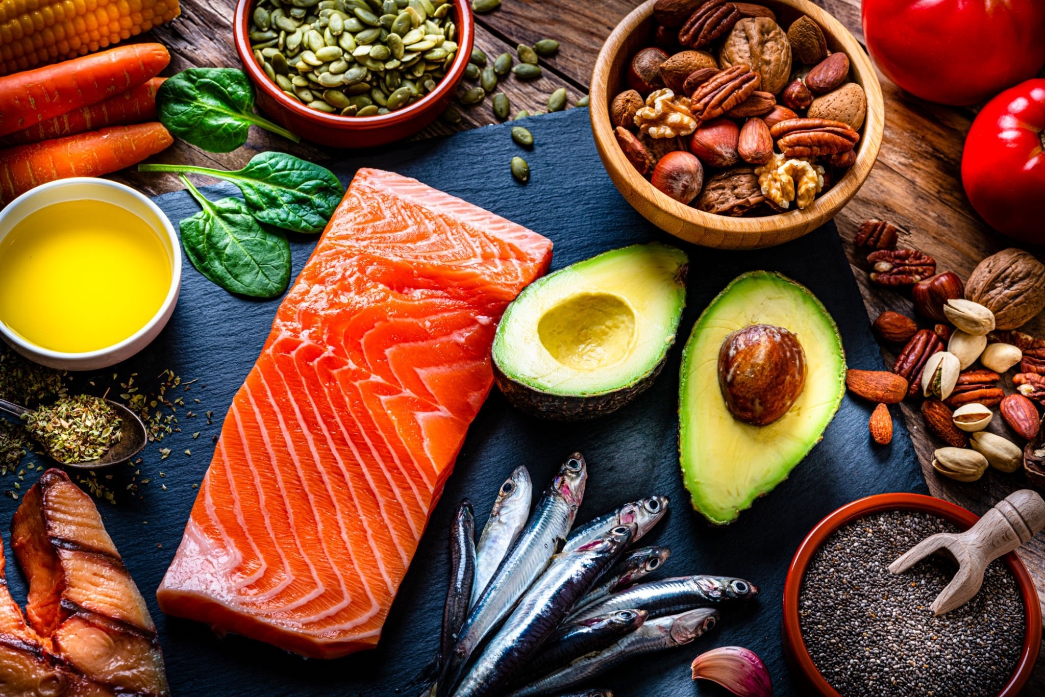 A Delicious Exploration: Food Rich in Fats and Proteins