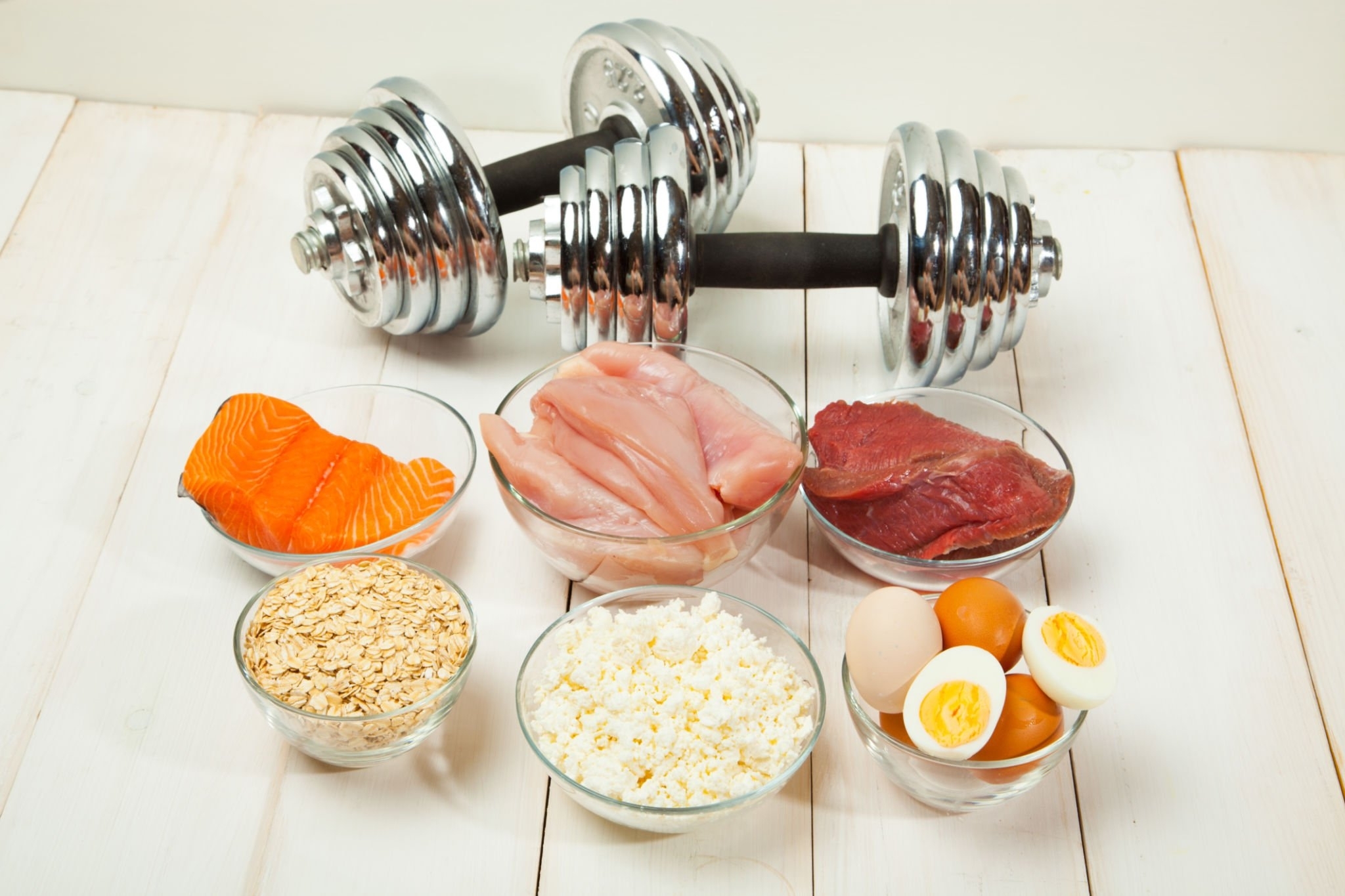 Fueling Athletic Performance: Protein and Fiber-Rich Foods for Optimal Health