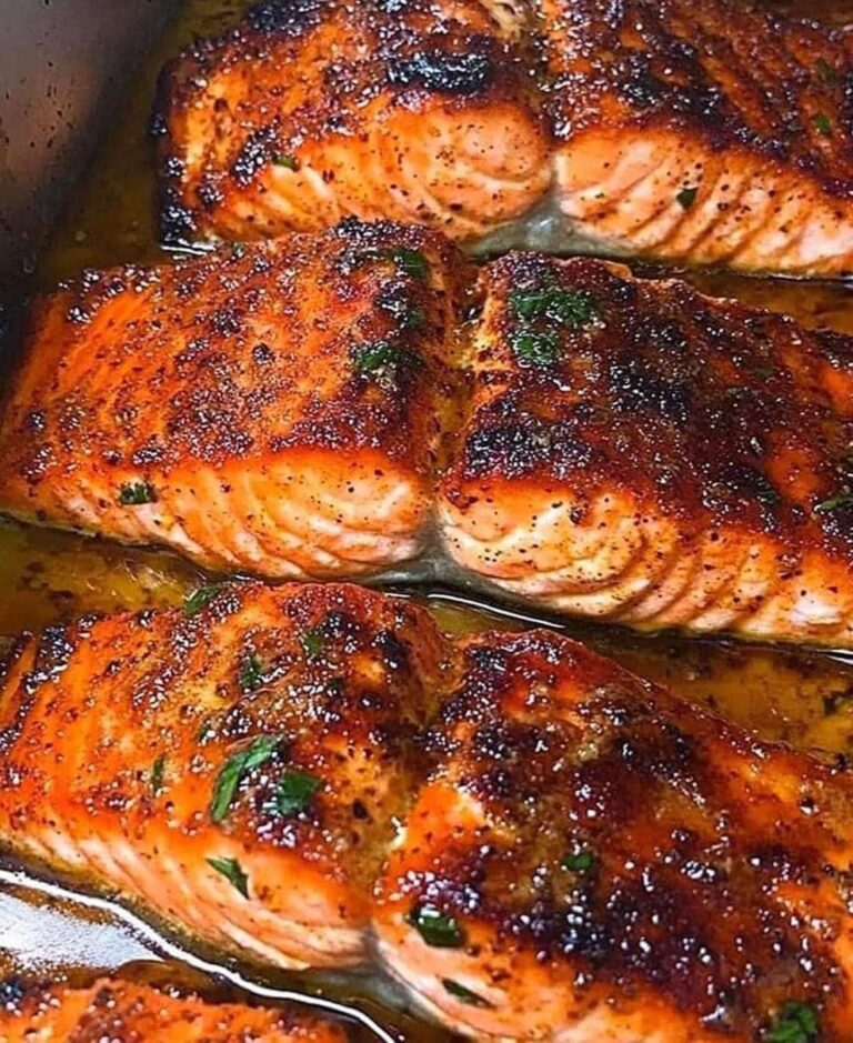 Cajun Honey Butter Salmon