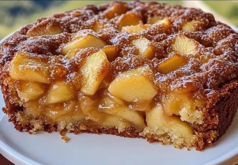 Swedish Apple Cake