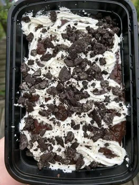 Oreo Protein Pudding